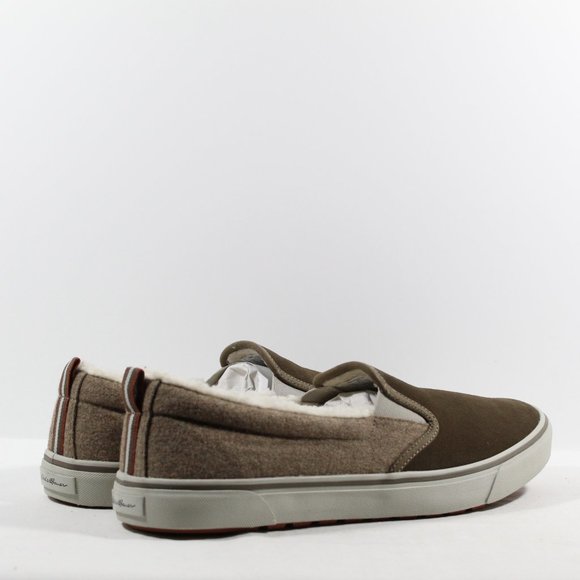 Eddie Bauer Men's Storm Slip-On - Brown 14 US / 13 UK / 49 EU - Picture 2 of 7
